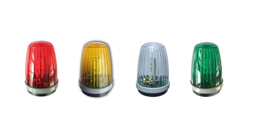 Multiple color choices for Gate Flash Lamp